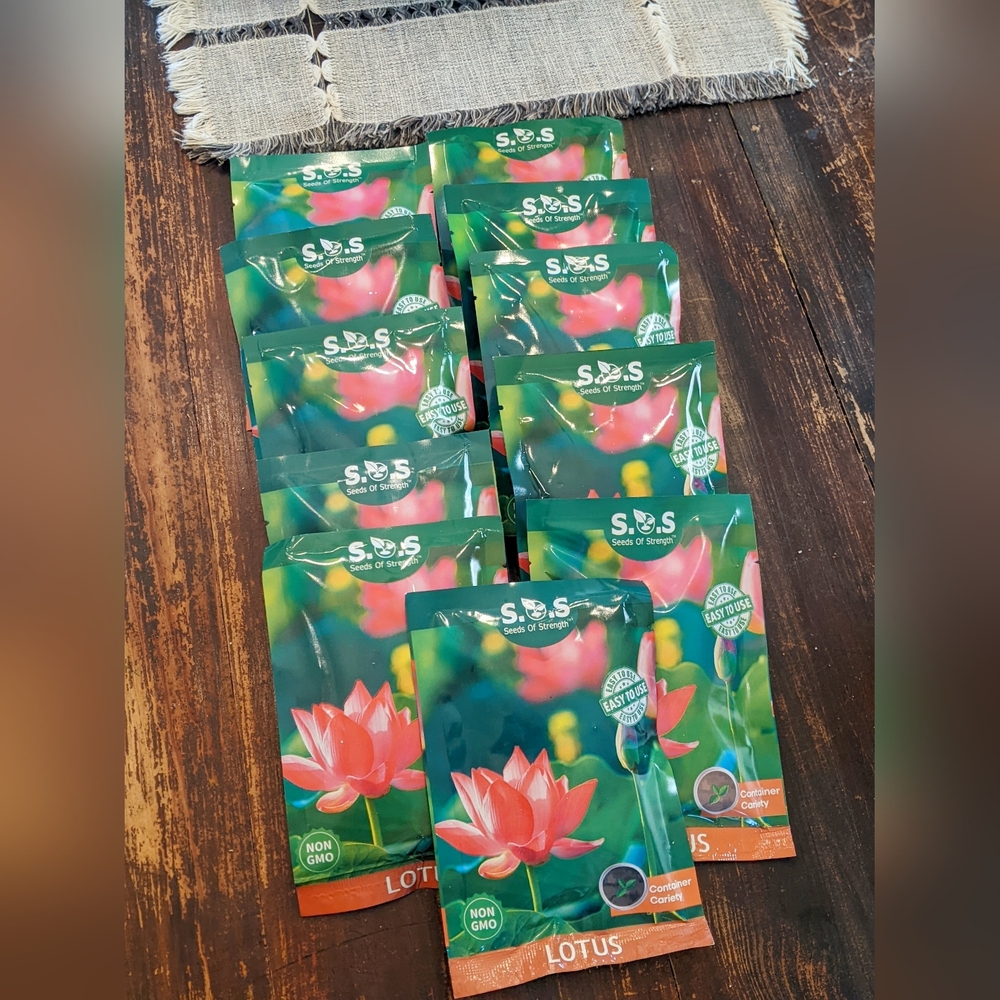 Non GMO Lotus Seeds Flowers